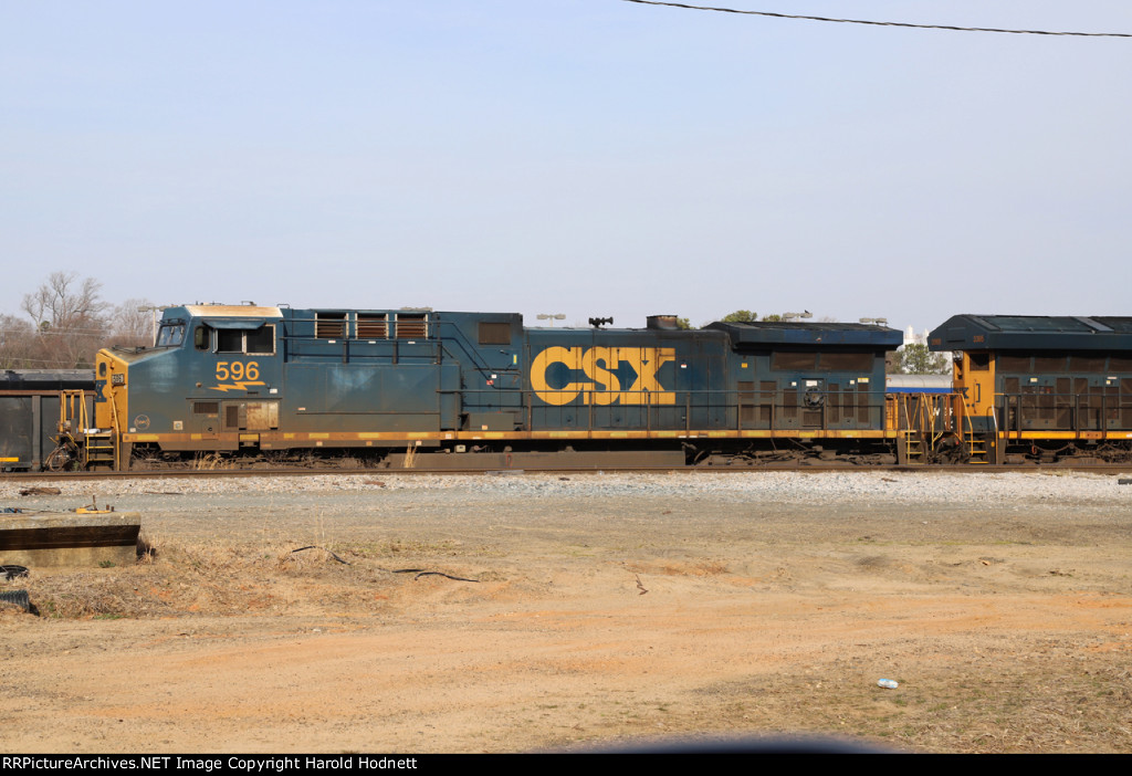 CSX 596